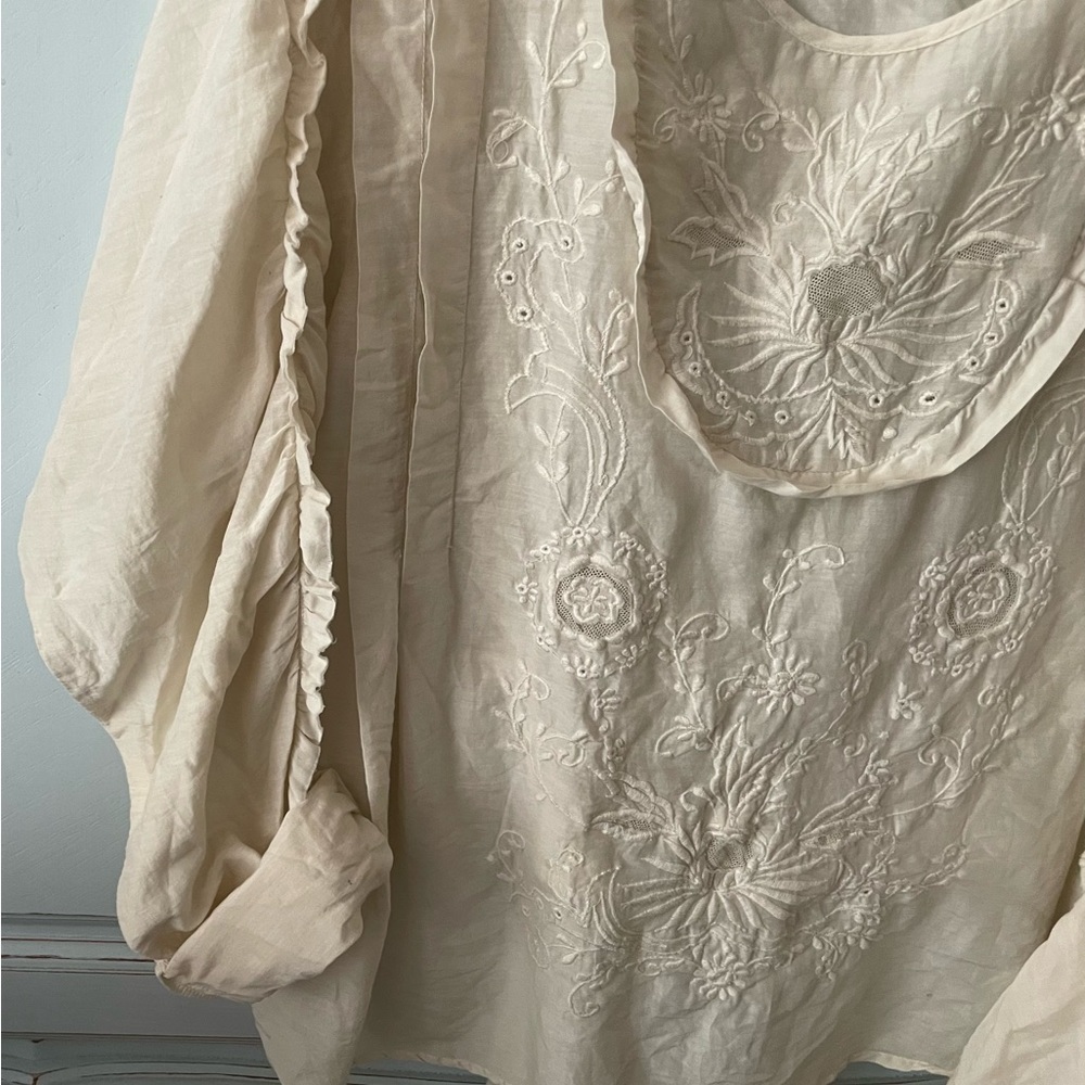 Magnolia Pearl Into the Groove Blouse - Picture 14 of 16